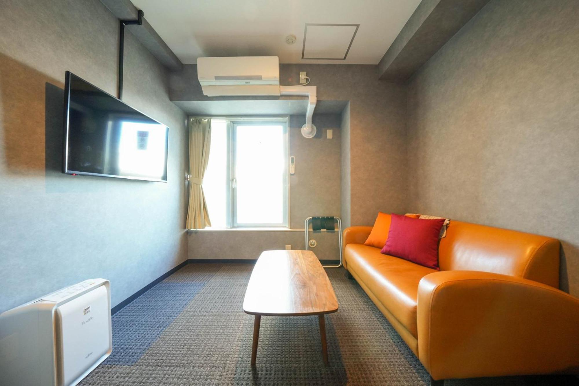 Residence Hotel Stripe Sapporo Exteriér fotografie
