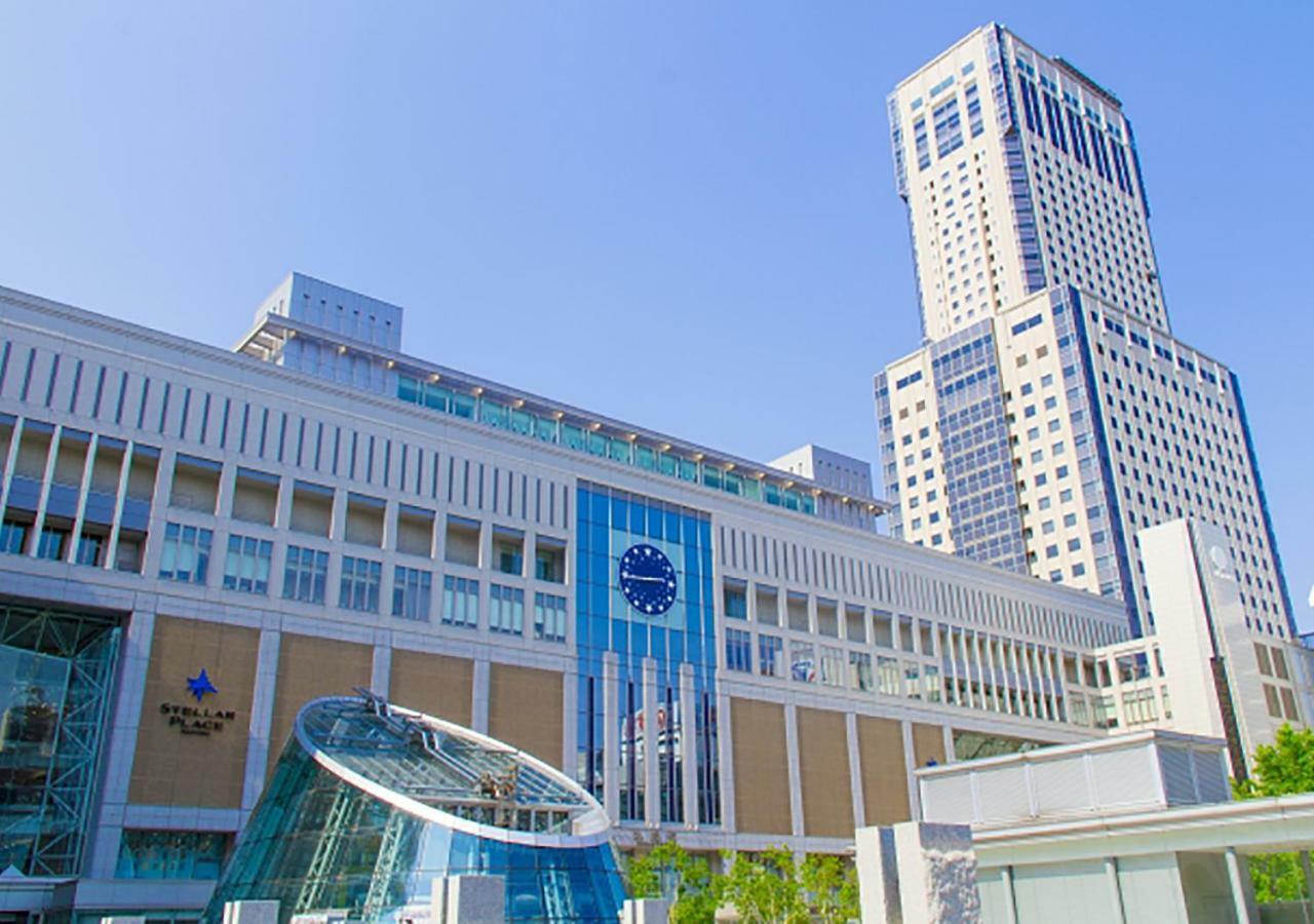 Residence Hotel Stripe Sapporo Exteriér fotografie