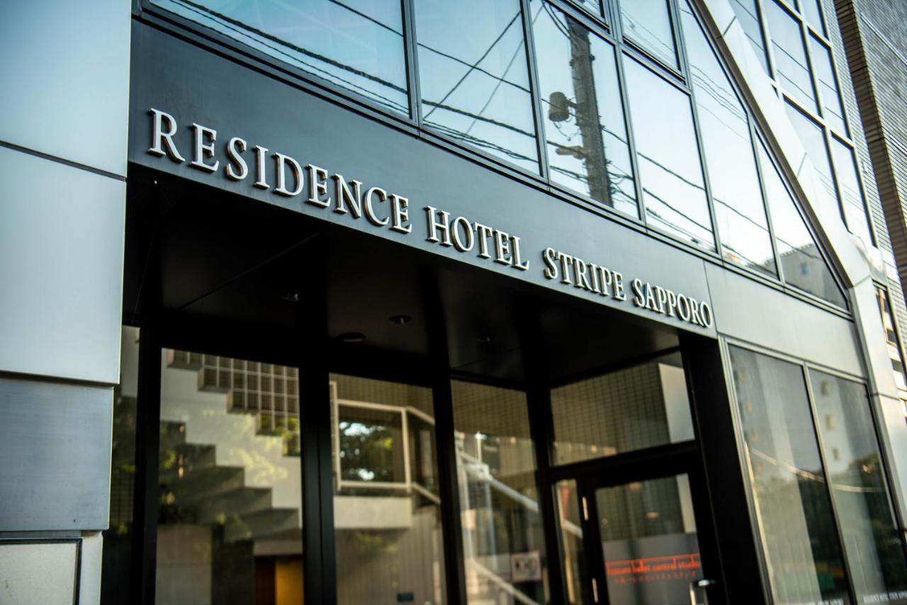 Residence Hotel Stripe Sapporo Exteriér fotografie